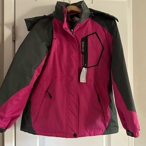 Ladies Ski Jacket Size Large